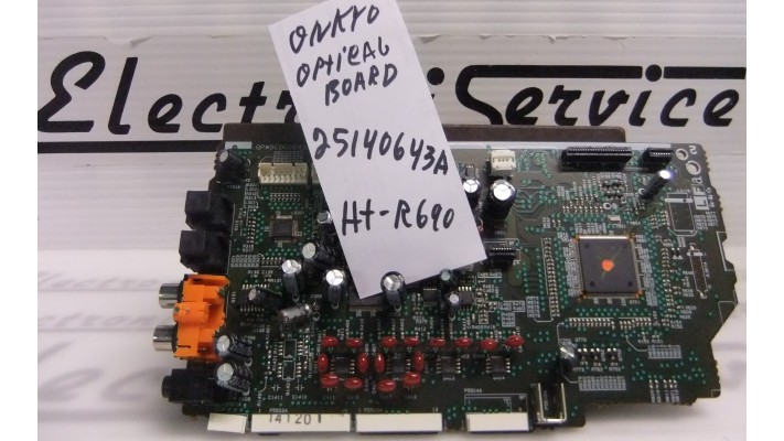 Onkyo 25140643A optical output board
